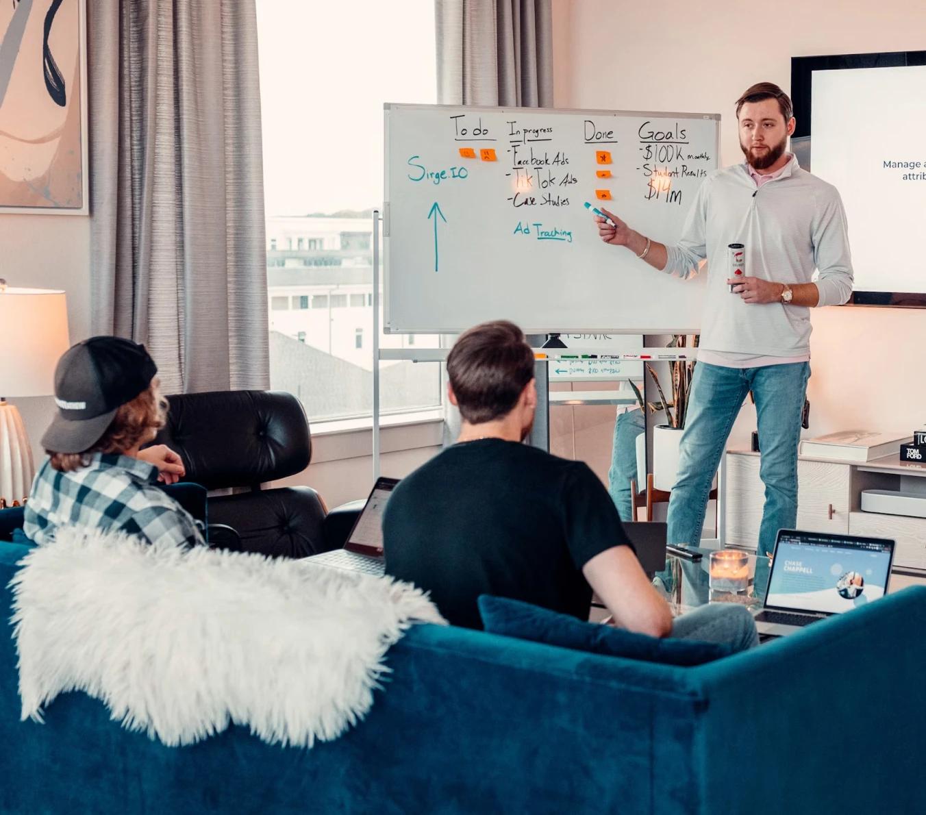 What consulting firms can use a line of credit for