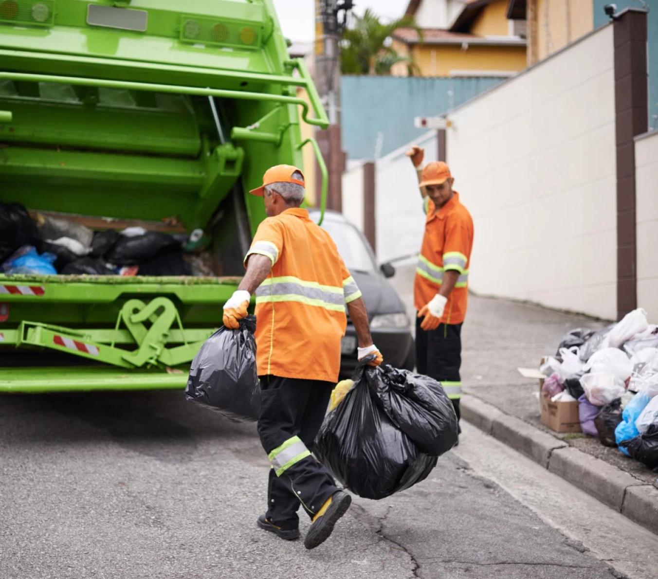 What waste collection and junk removal owners can use a line of credit for