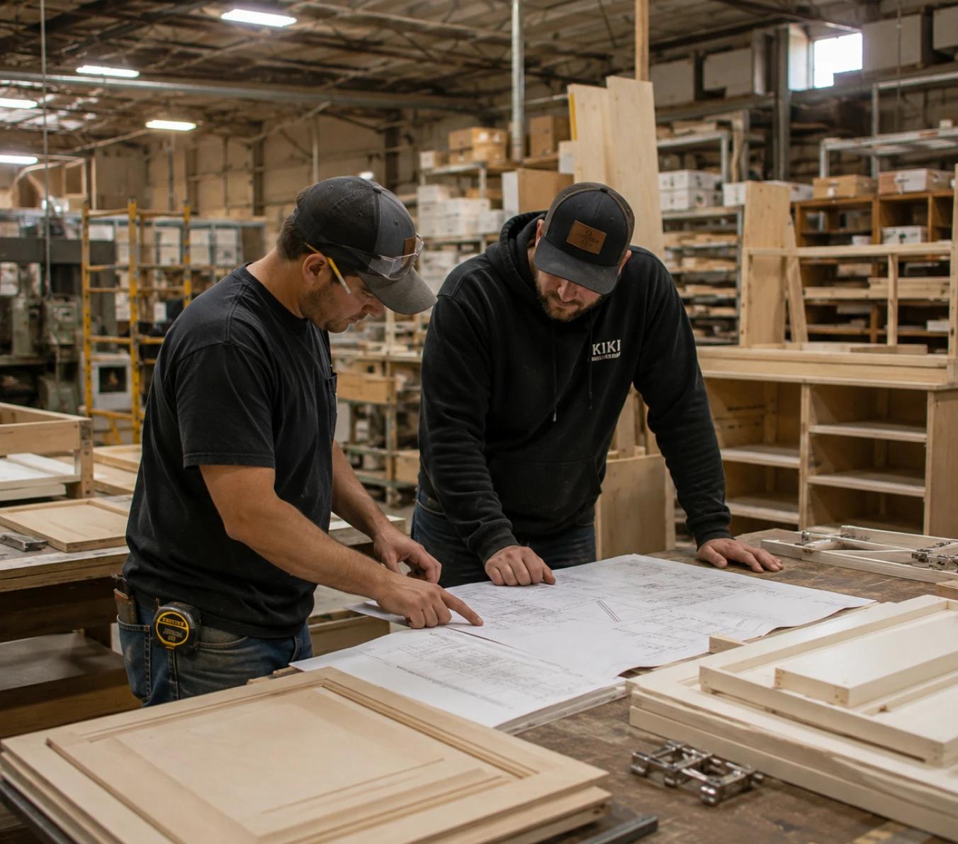What custom cabinetry and millwork shops can use a line of credit for