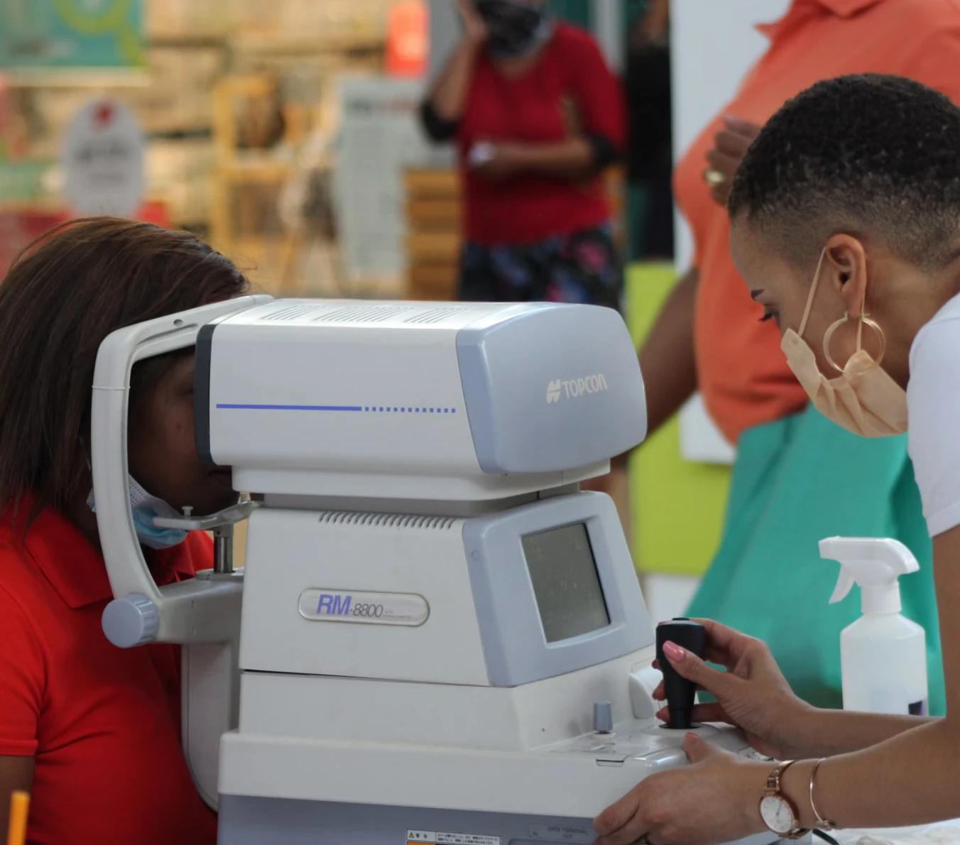 What optometry practices can use a line of credit for
