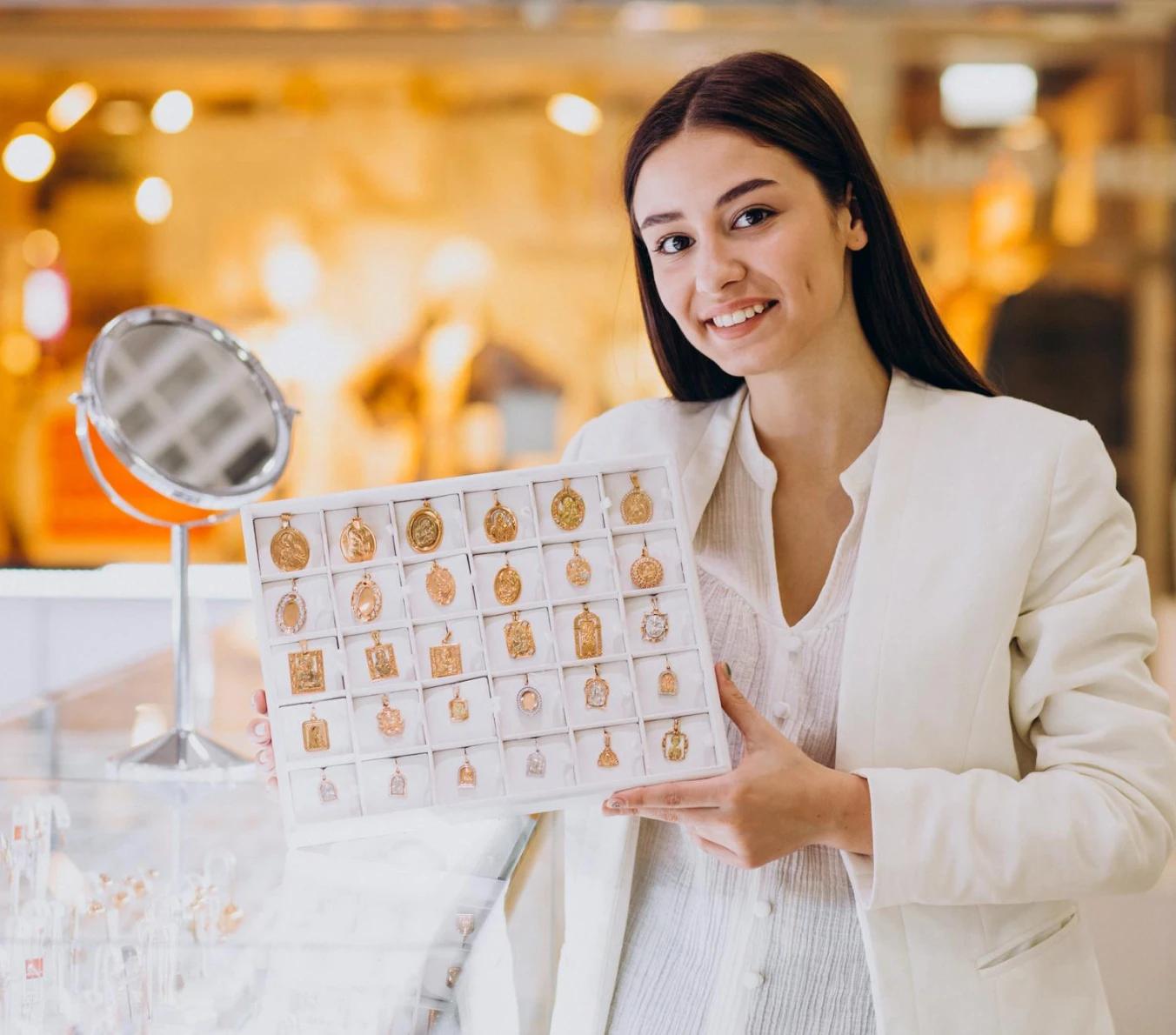 What jewelry store owners can use a line of credit for
