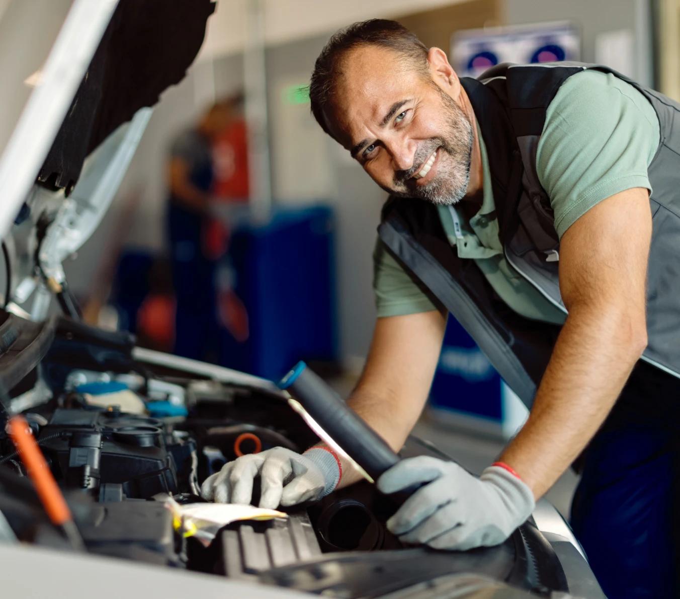 What auto repair shop owners can use a line of credit for