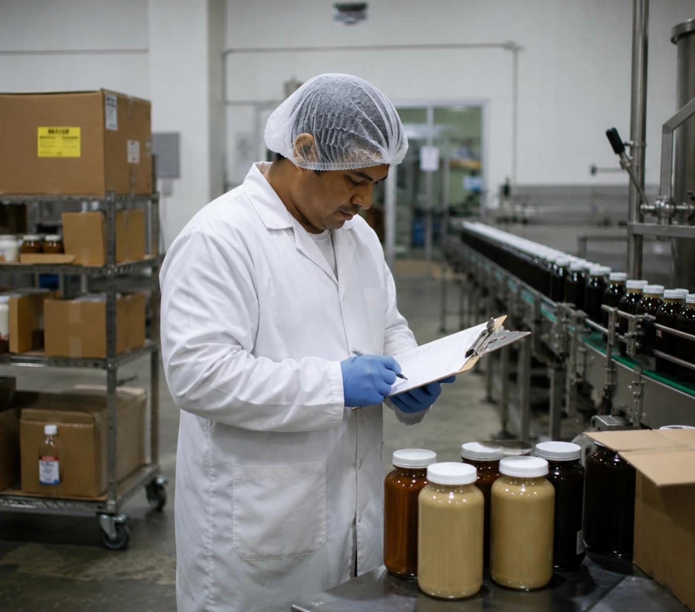 What food and beverage manufacturers and co-packers can use a line of credit for