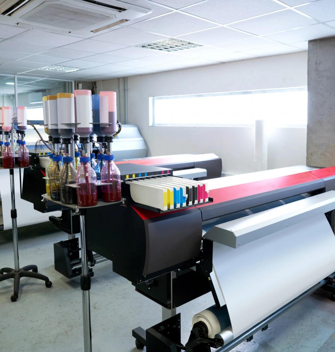Printing and signage financing — keep the presses running
