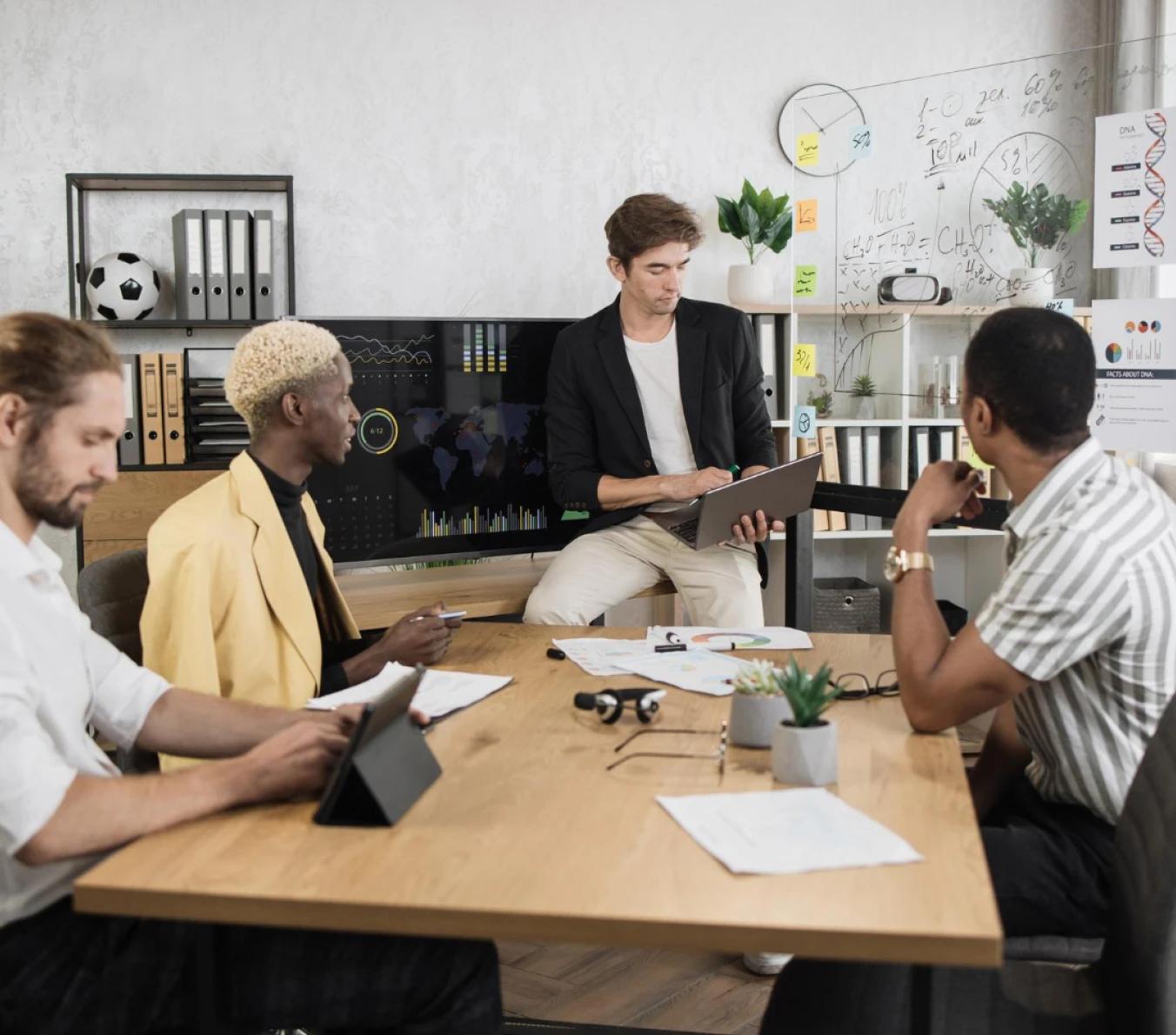 What marketing agencies can use a line of credit for