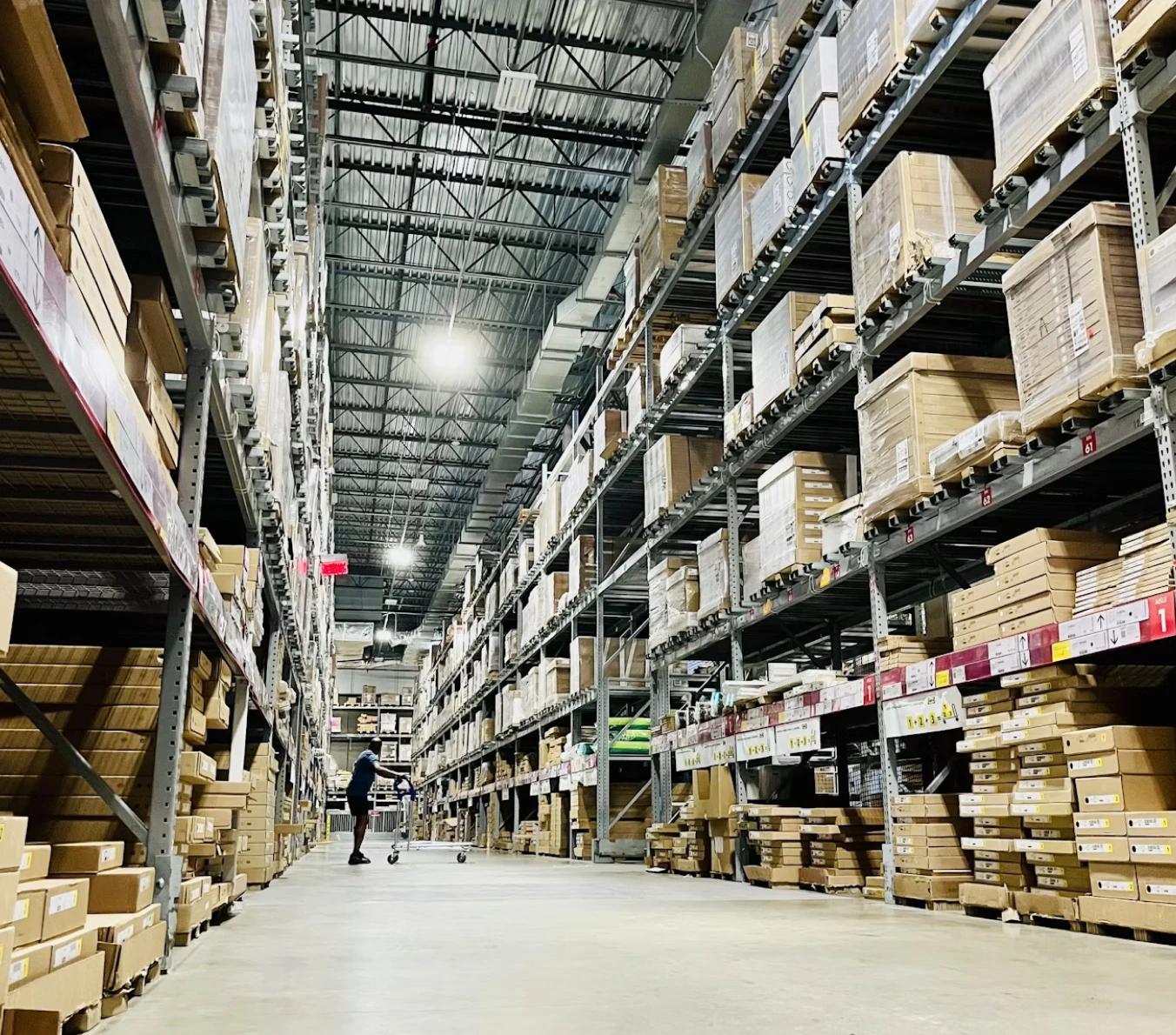 What wholesale distributors can use a line of credit for
