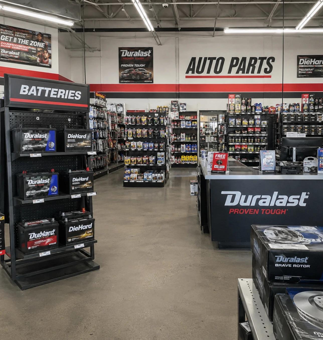 Auto parts store financing — keep every shelf and special order moving