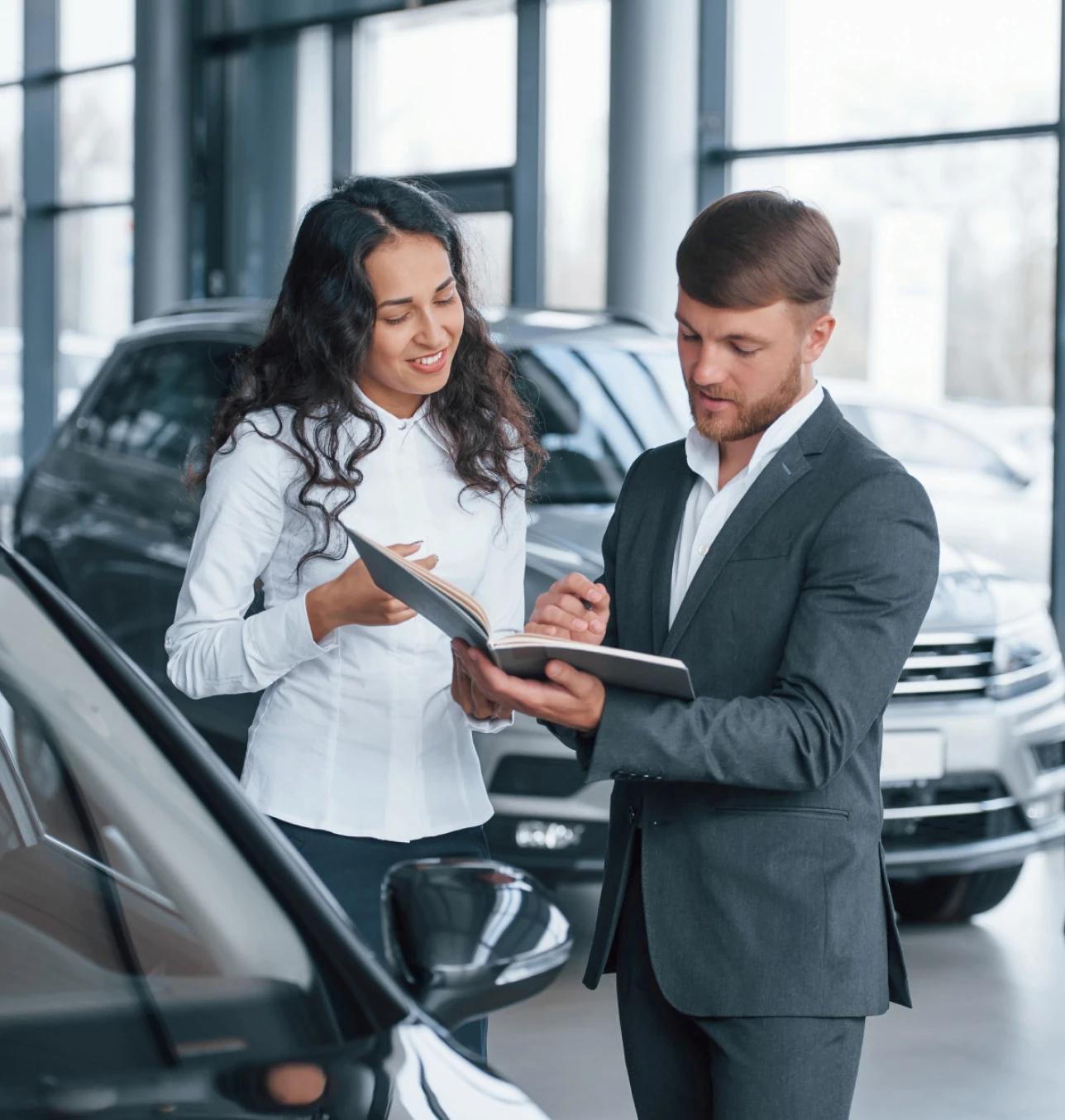 Business line of credit for auto dealerships — keep the lot running, not just the inventory