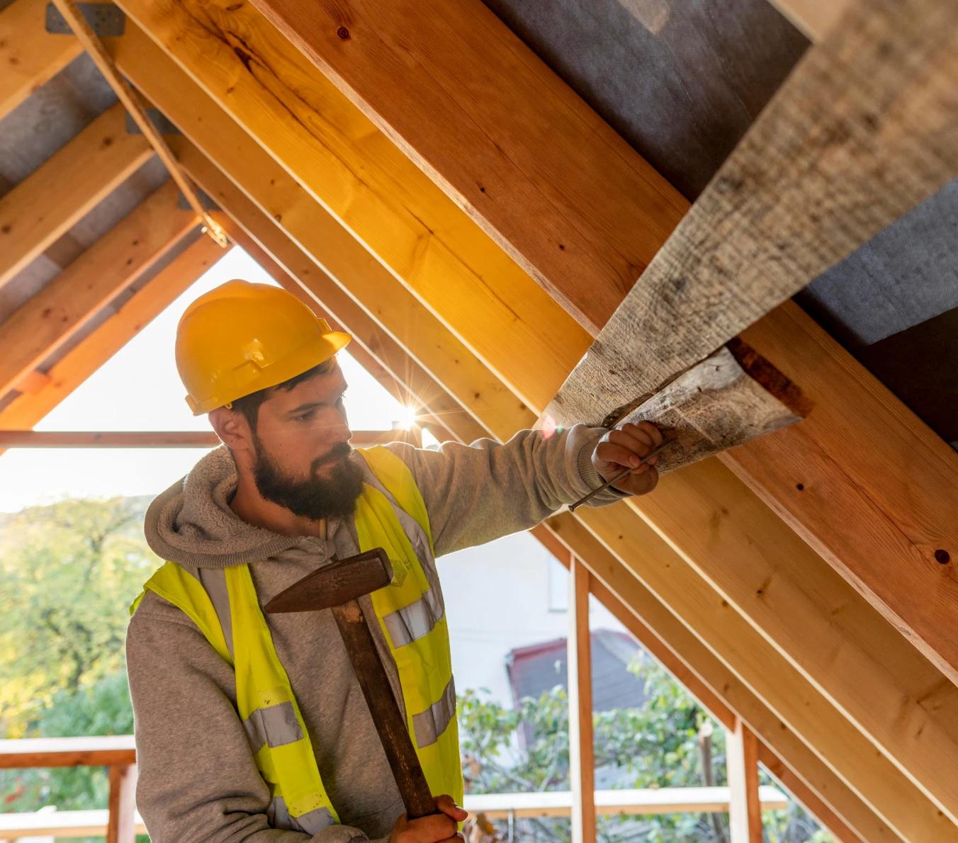 What roofing contractors can use a line of credit for