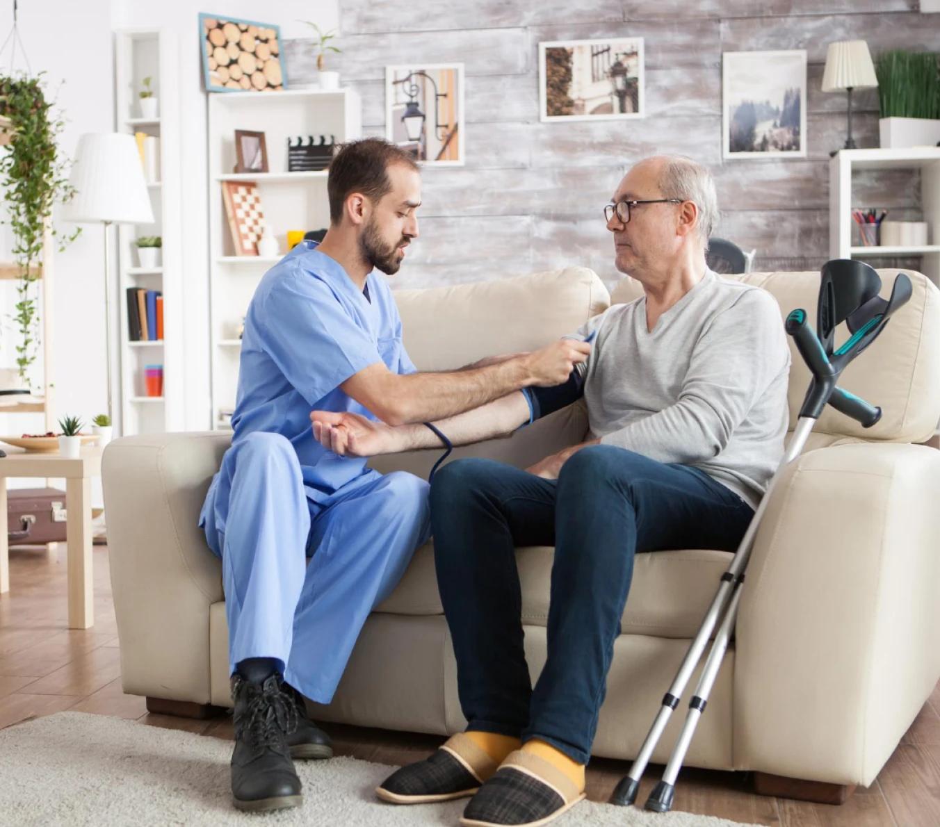 What home health care agencies can use a line of credit for