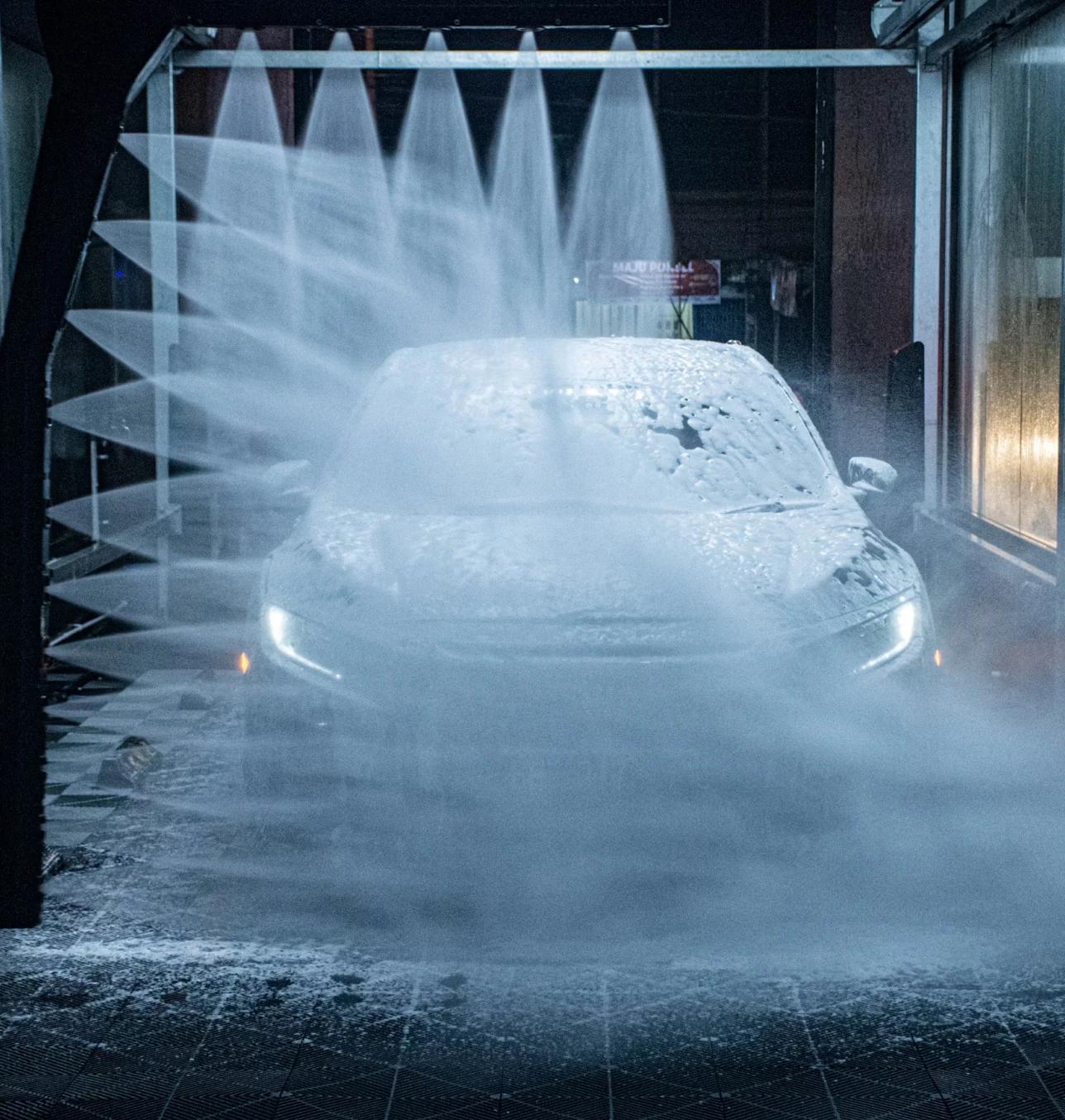 Car wash financing — keep every bay running rain or shine