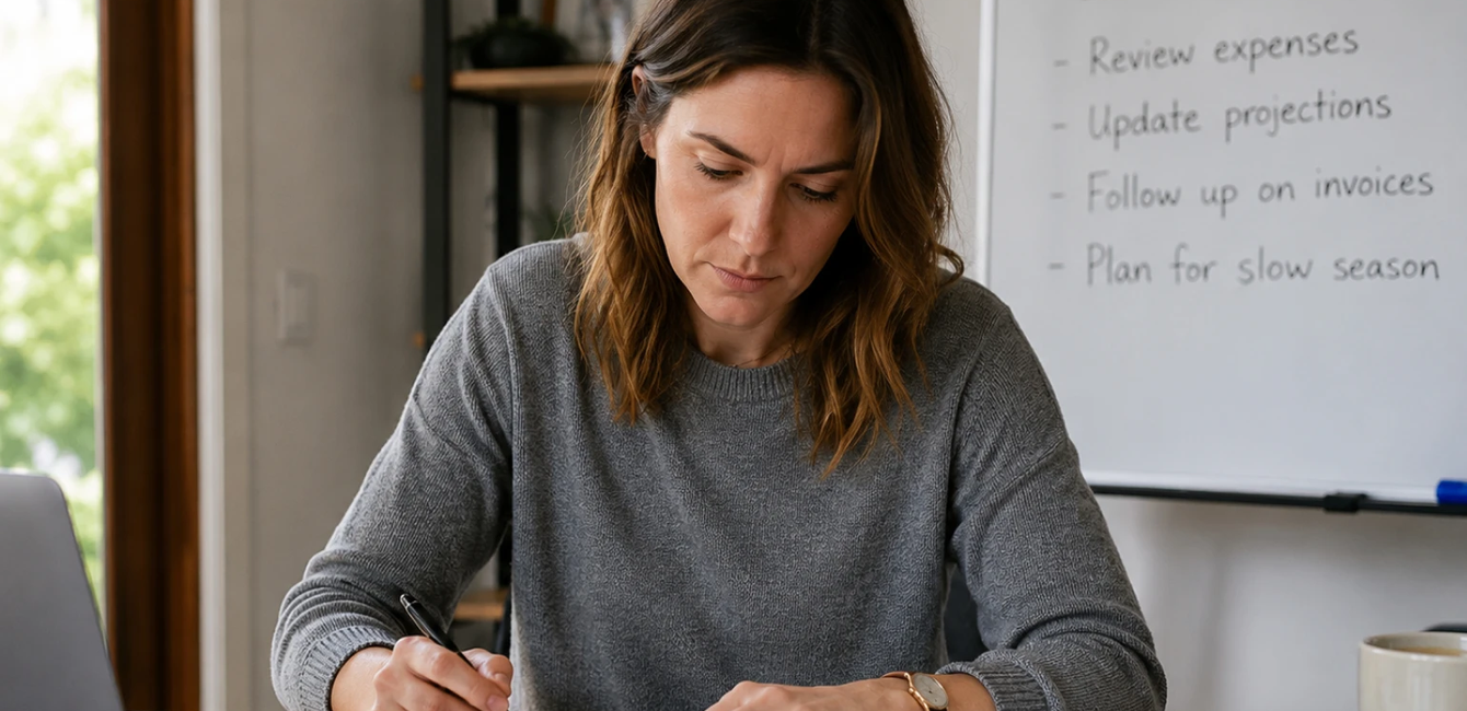 How to Manage Cash Flow Gaps in a Slow Season