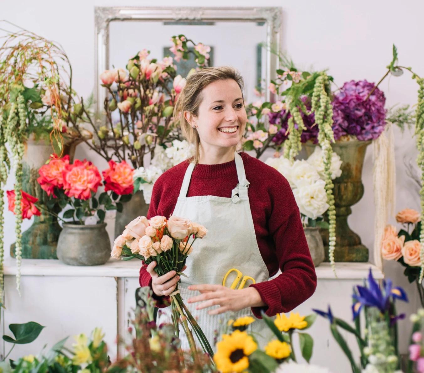 What florists can use a line of credit for