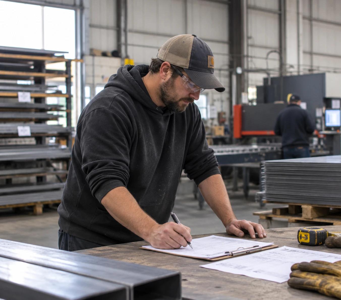 What manufacturers and fabricators can use a line of credit for