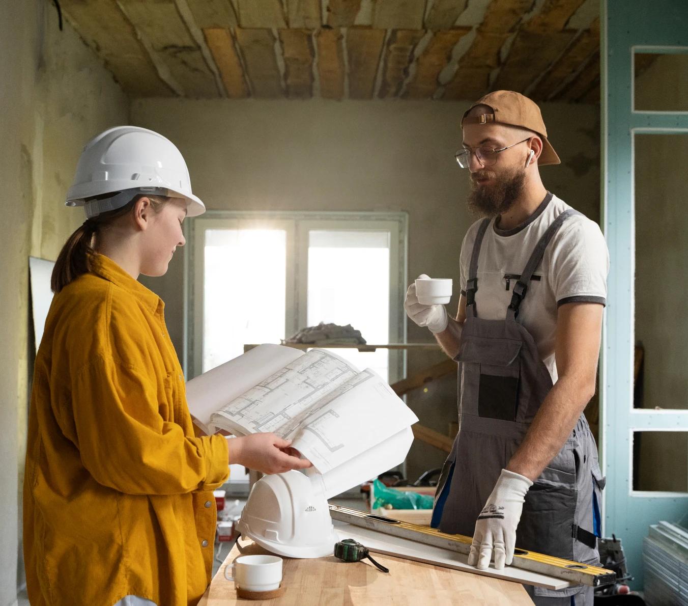 What new home builder owners can use a line of credit for