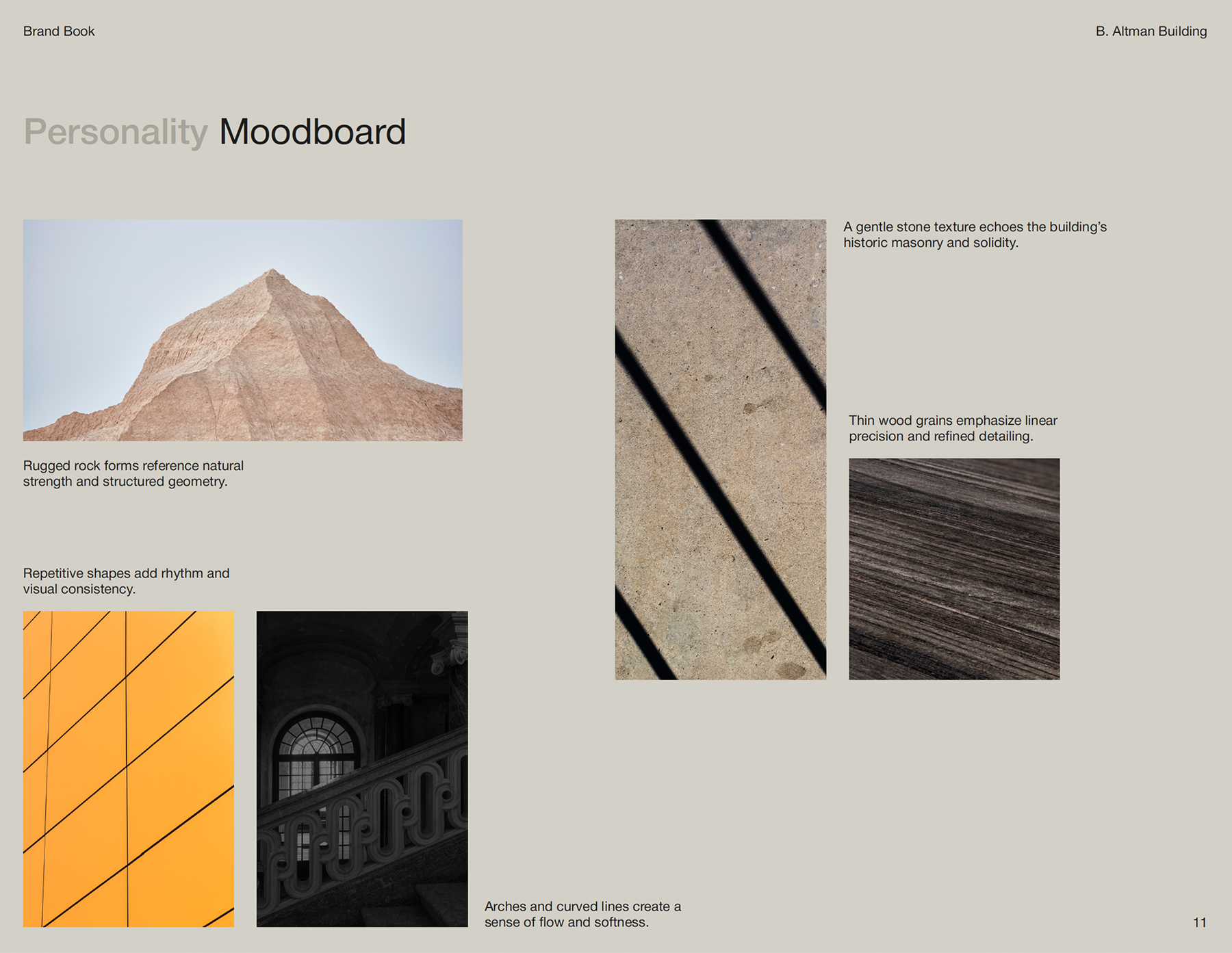 B. Altman Building (198 Madison) — brand identity 6 of 6