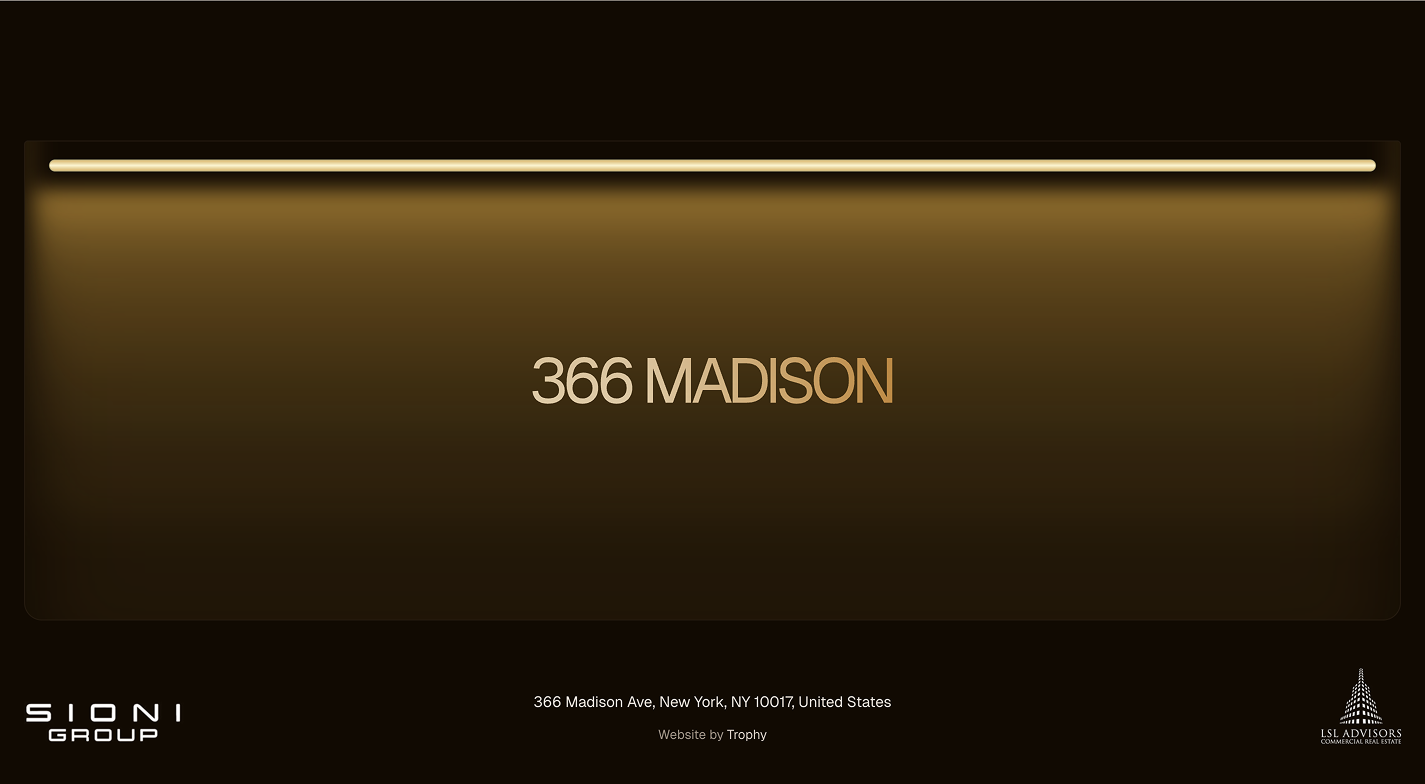 366 Madison website — screen 6 of 6