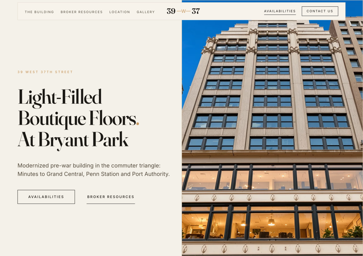 39 West 37th Street