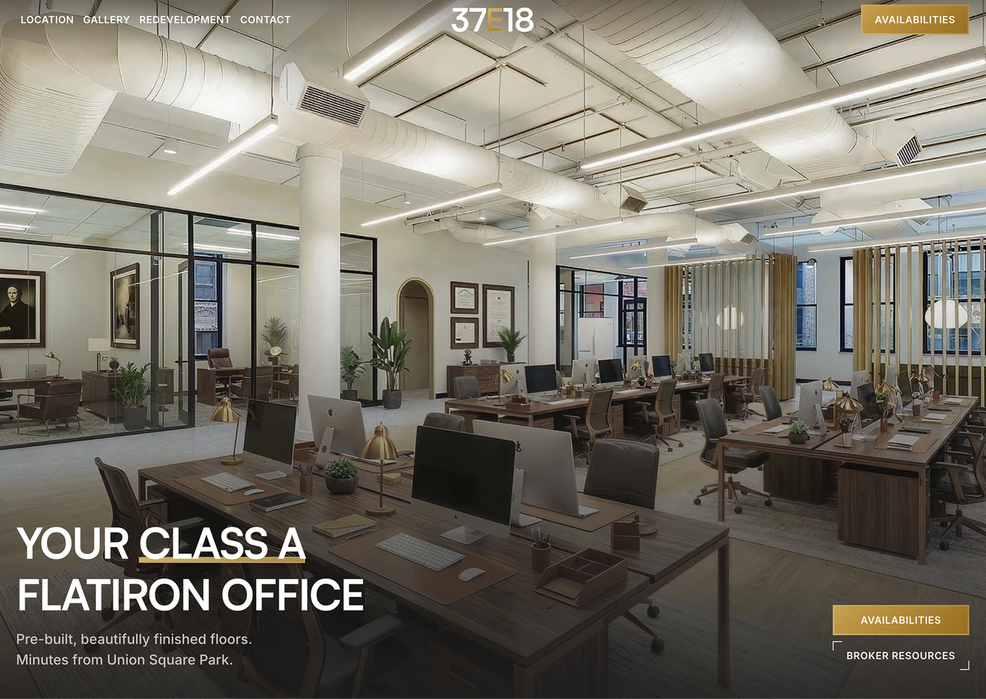 37 East 18th Street — leasing campaign preview