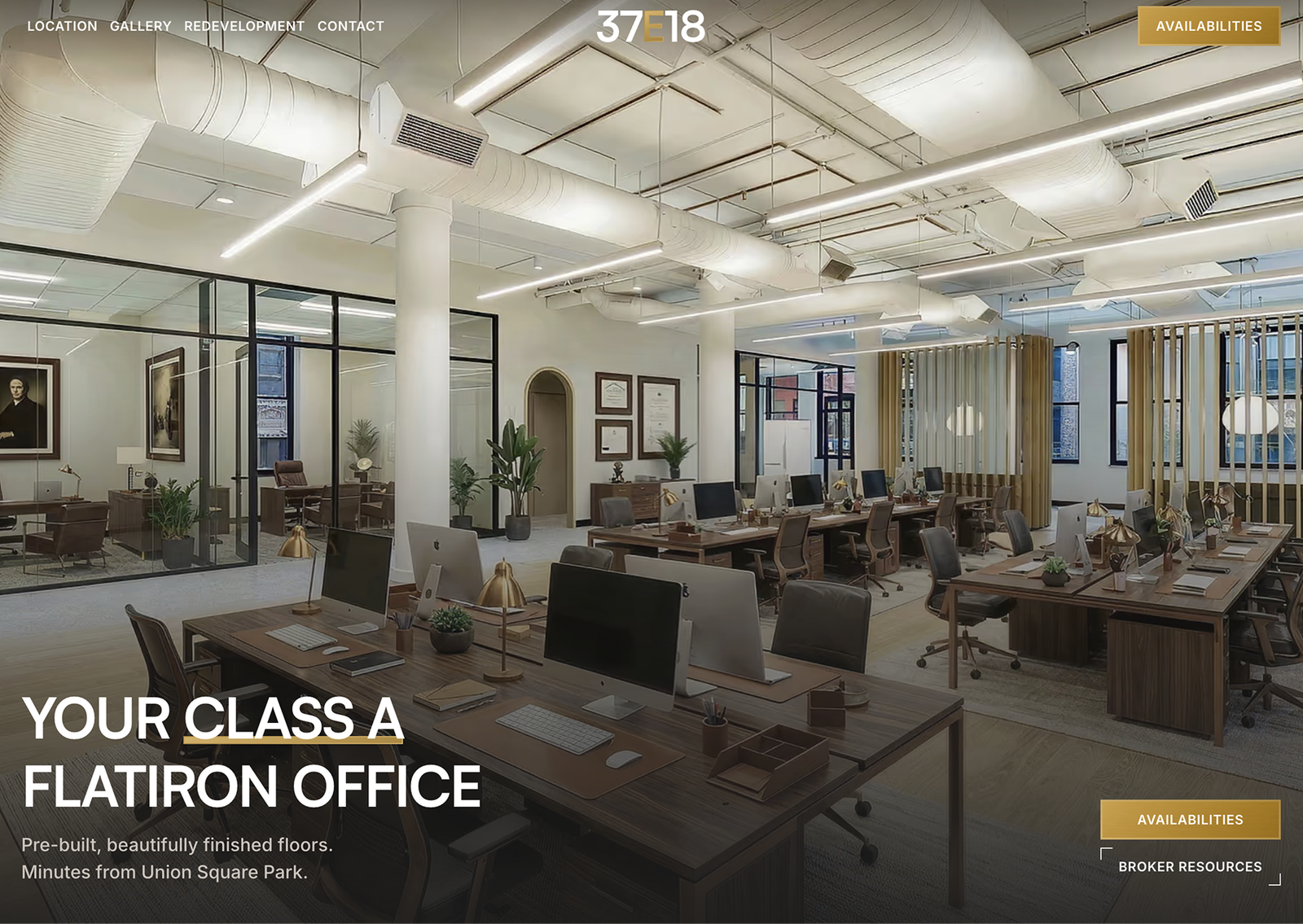 37 East 18th Street — leasing campaign preview