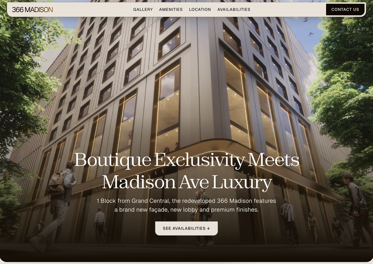 366 Madison