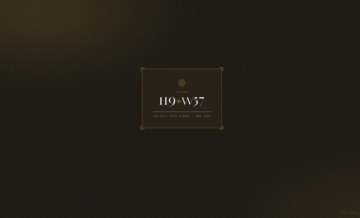 119 West 57th Street website — screen 5 of 7