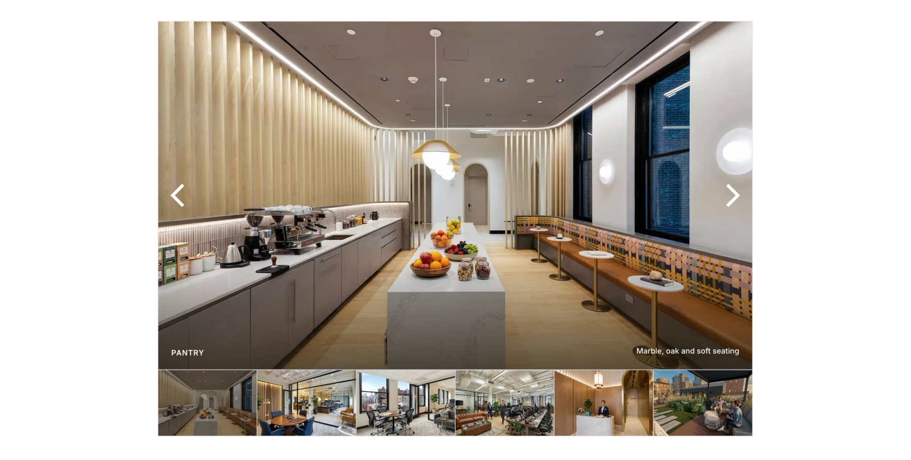 37 East 18th Street website — screen 3 of 7