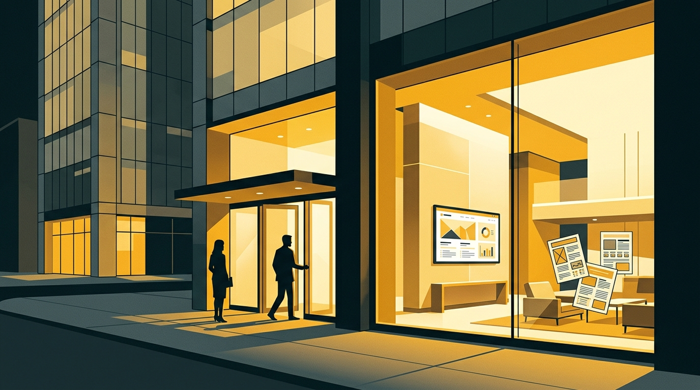 Cover image — The 3 important jobs of a building leasing website