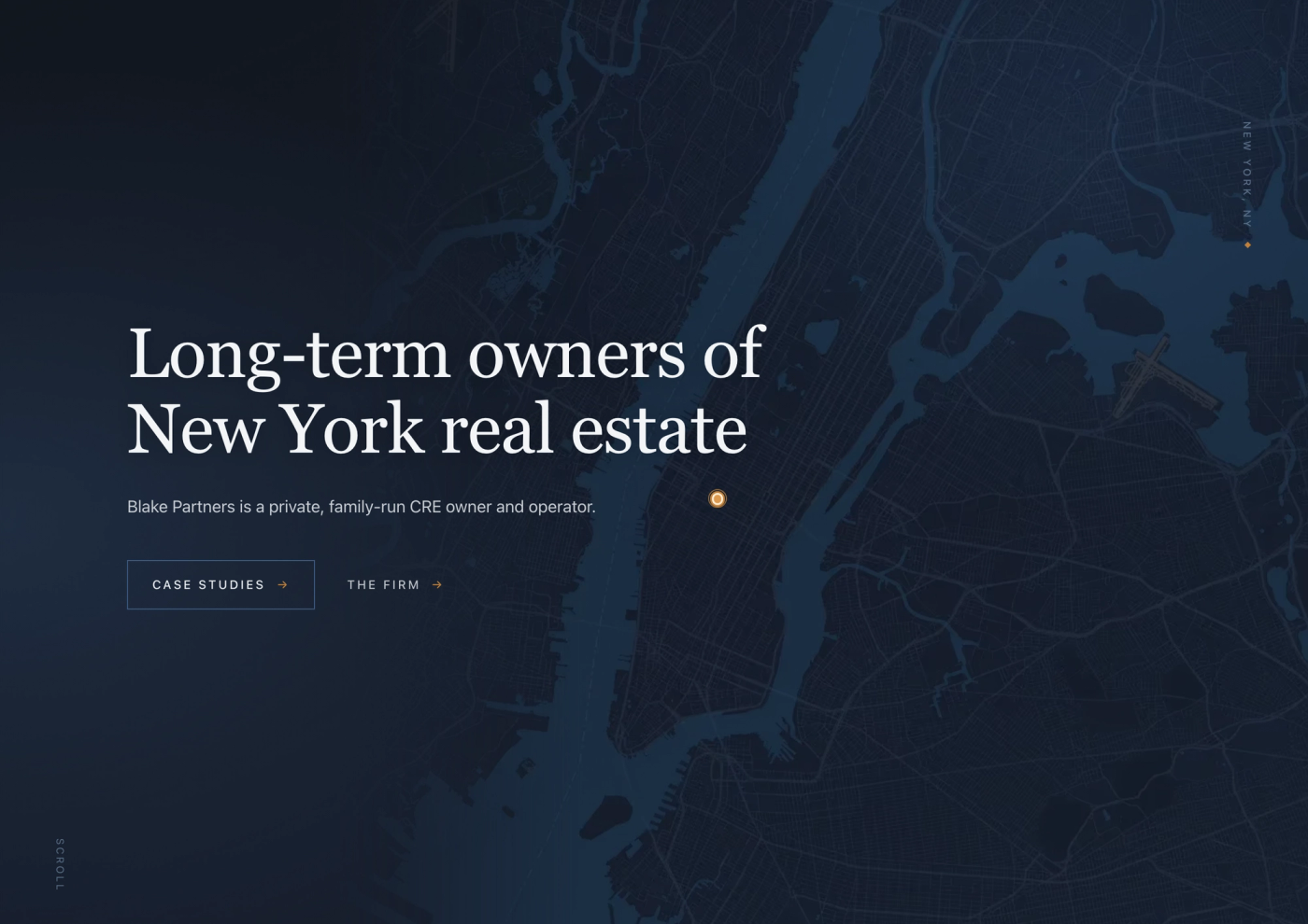 Blake Partners — corporate site preview