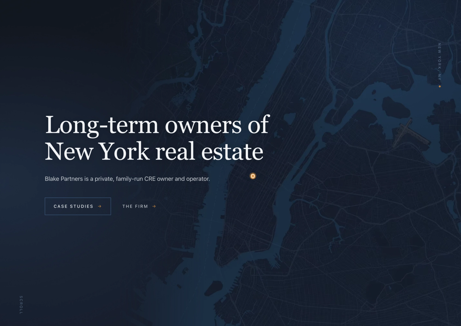 Blake Partners — corporate site preview