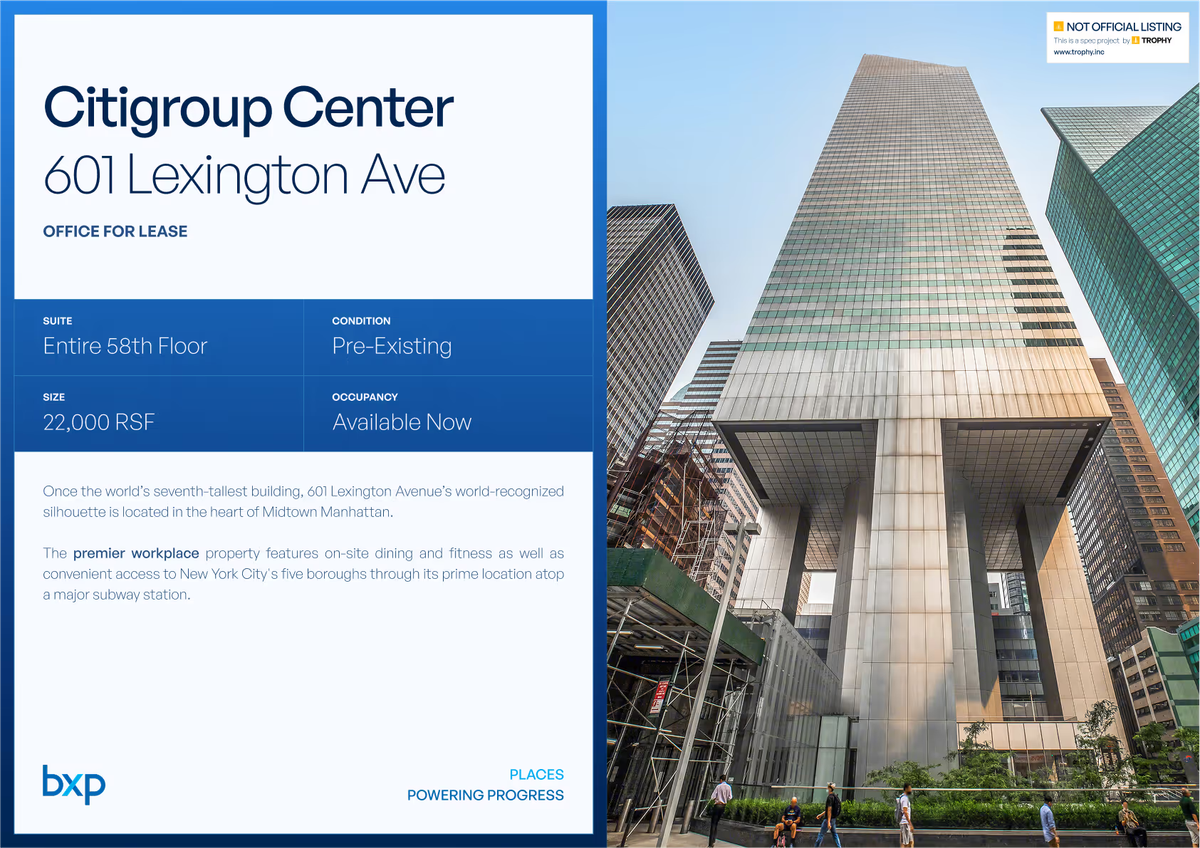 601 Lexington