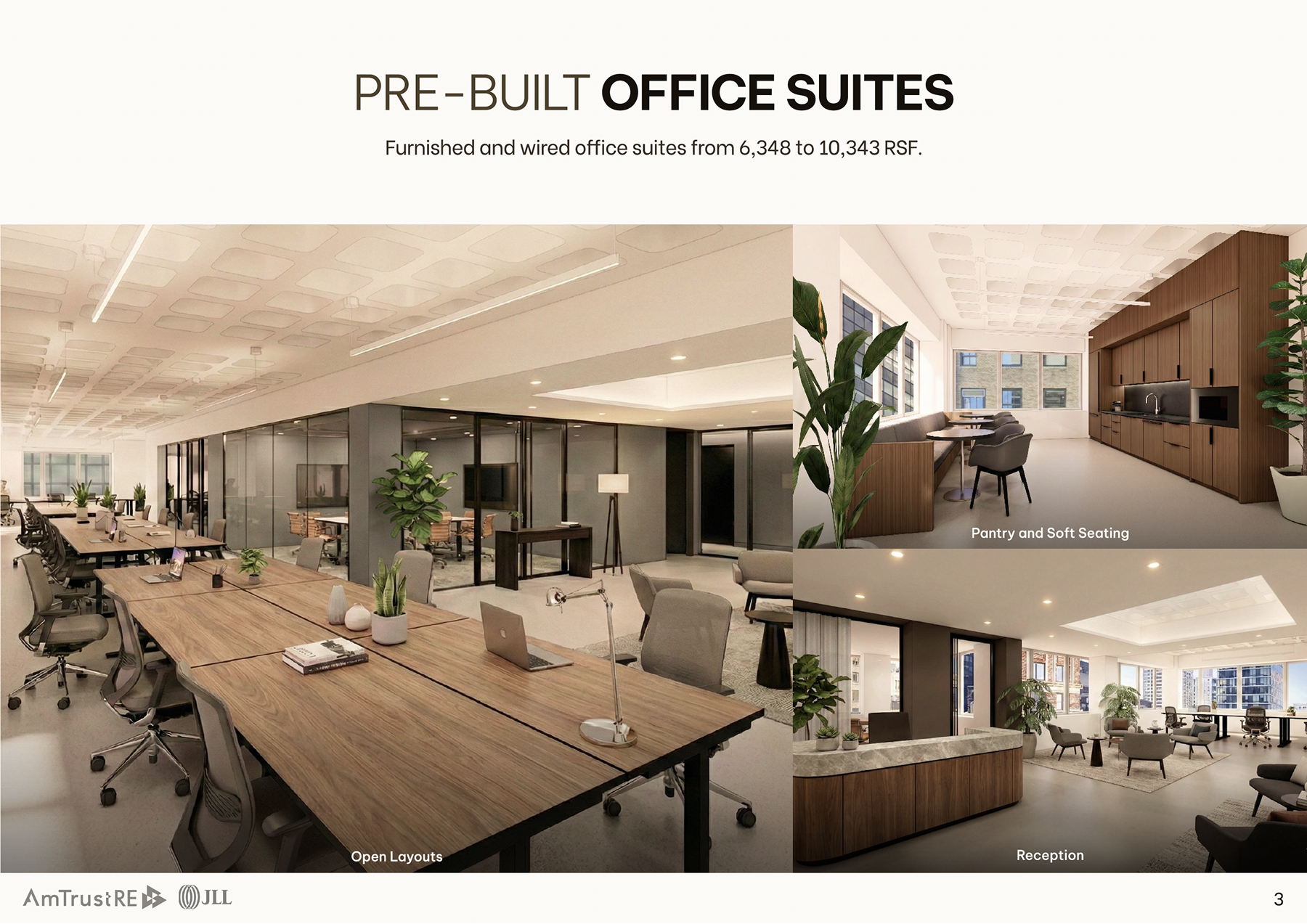 360 Lexington brochure — spread 3 of 6