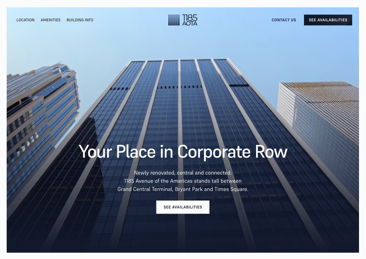1185 Avenue of the Americas