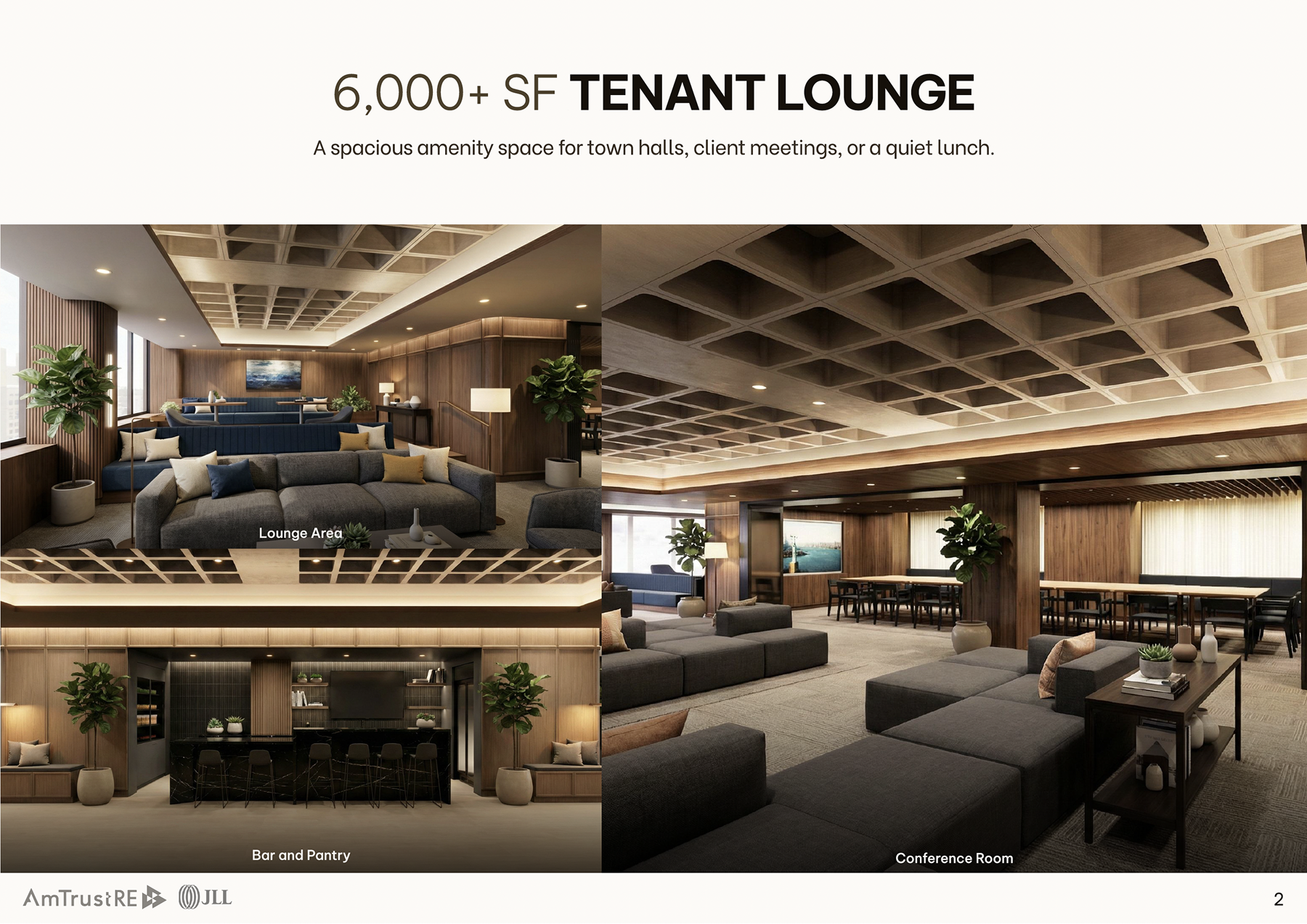 360 Lexington brochure — spread 2 of 6