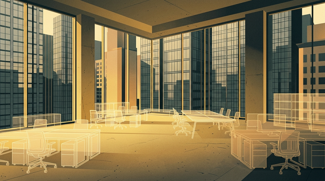 Cover image — The new opportunity in AI-powered virtual staging for office leasing
