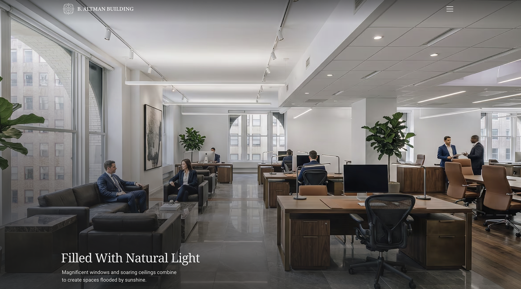 B. Altman Building (198 Madison) website — screen 6 of 6