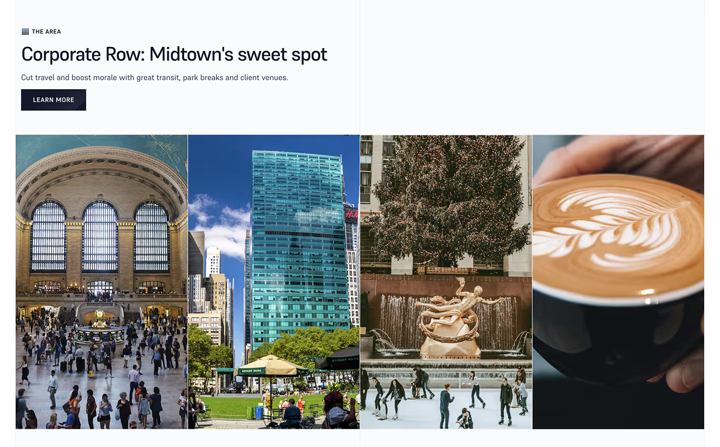 1185 Avenue of the Americas website — screen 4 of 5