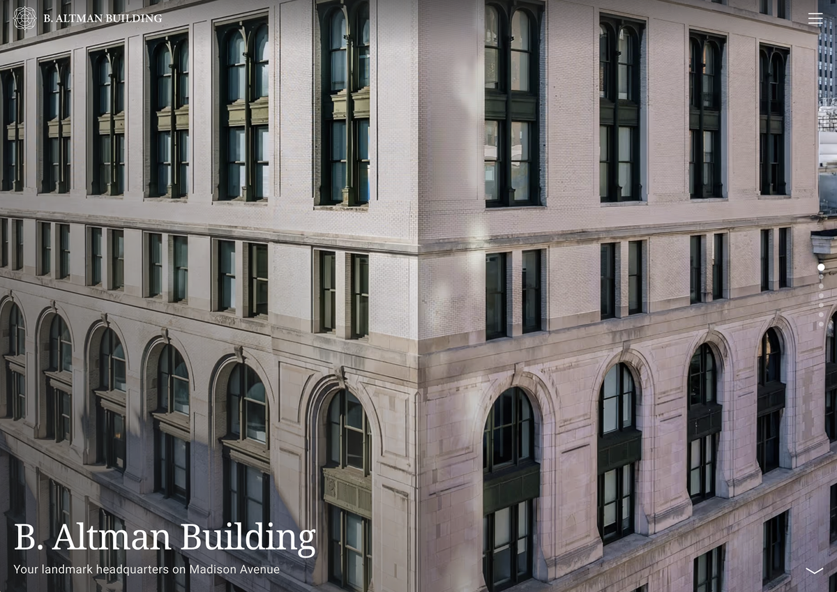 B. Altman Building (198 Madison)