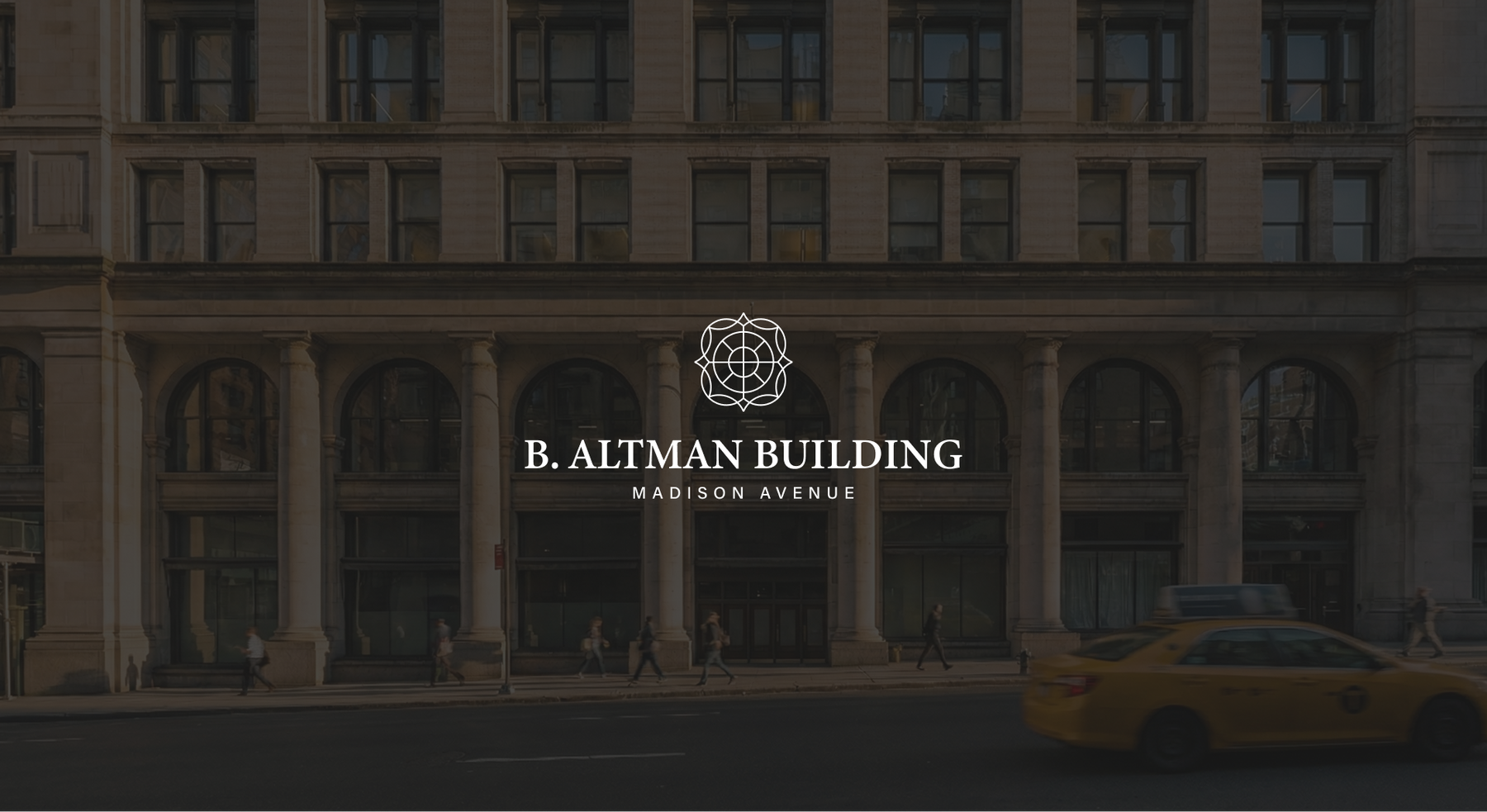 B. Altman Building (198 Madison) — brand identity 2 of 6