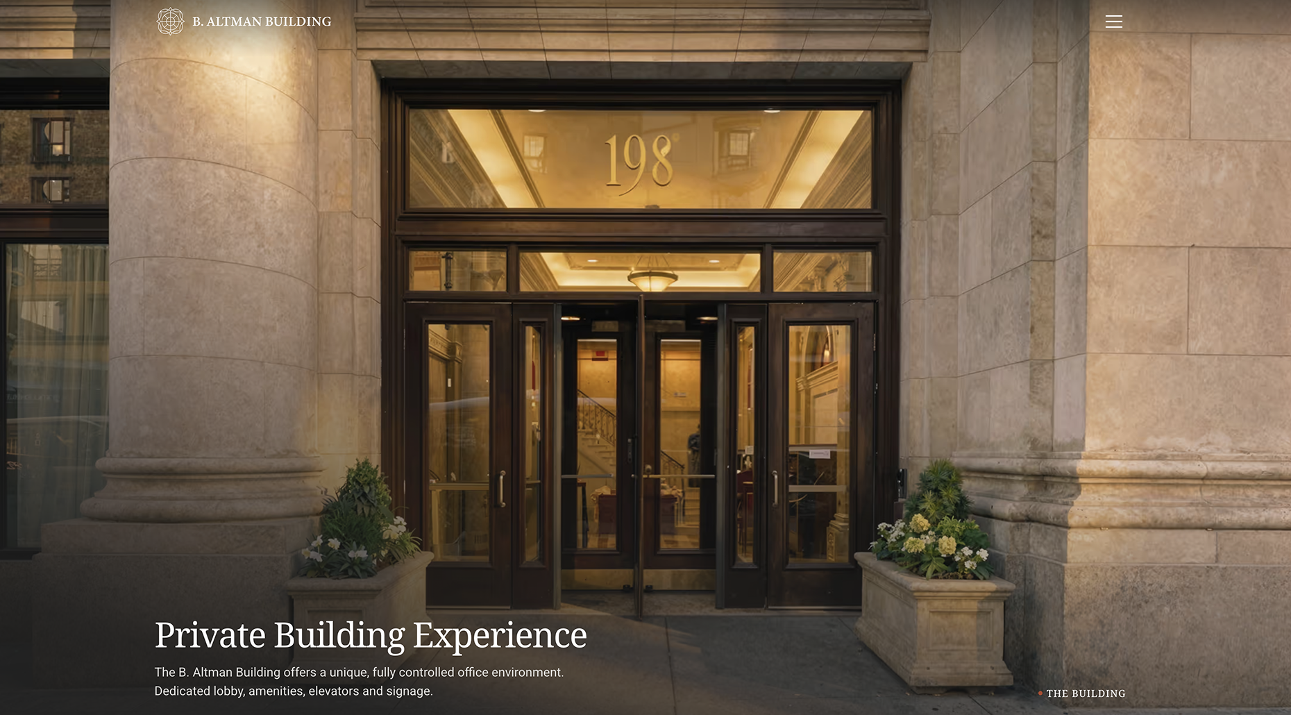 Illustration - The 3 important jobs of a building leasing website