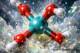 molekula kyseliny tetrahydrogénkremičitej 
