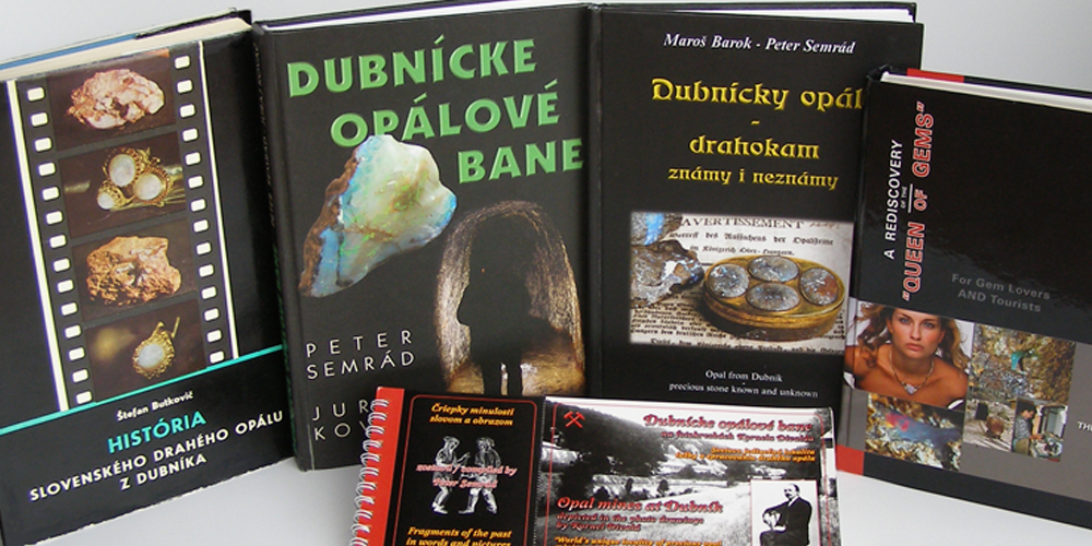 Odporúčaná literatúra o slovenskom opáli