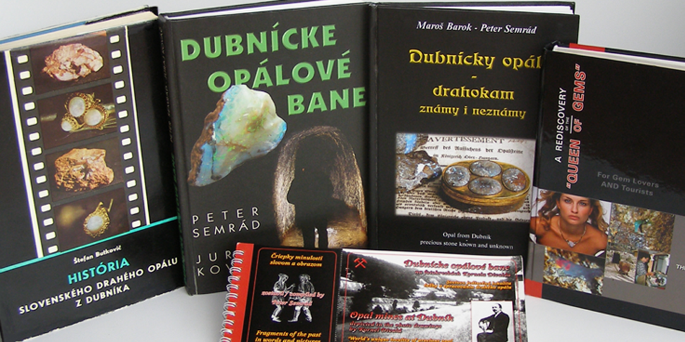 Odporúčaná literatúra o slovenskom opáli