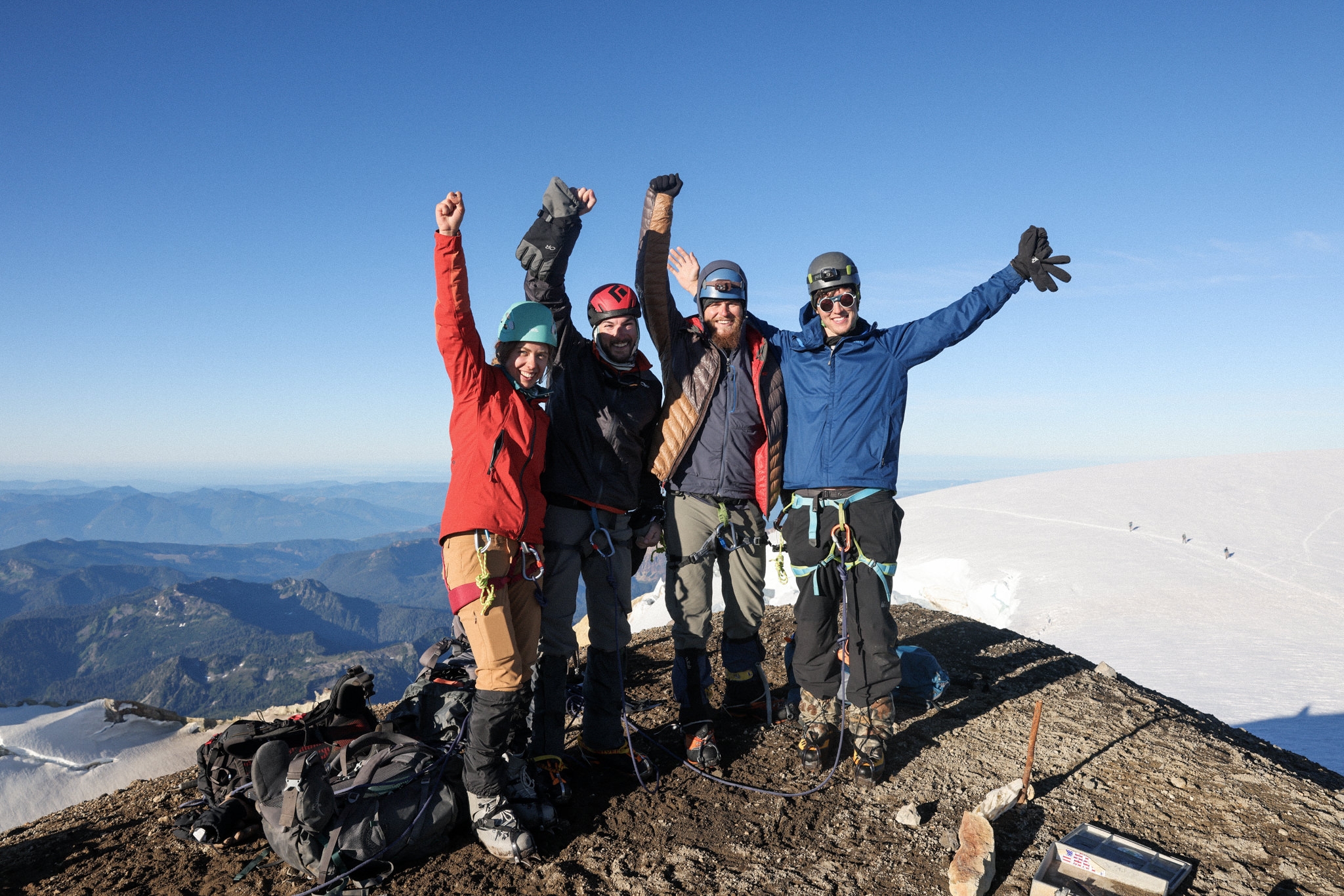 Mountain team photo