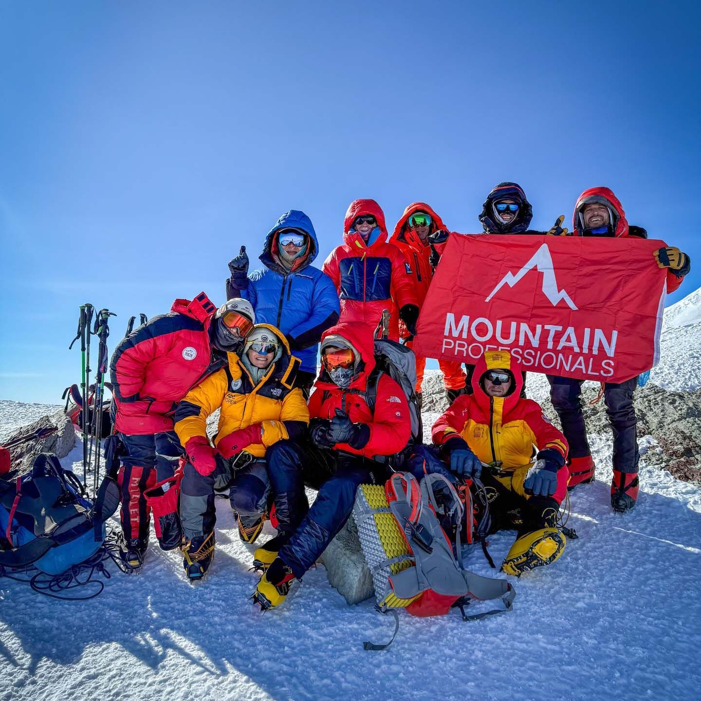 Summit team photo