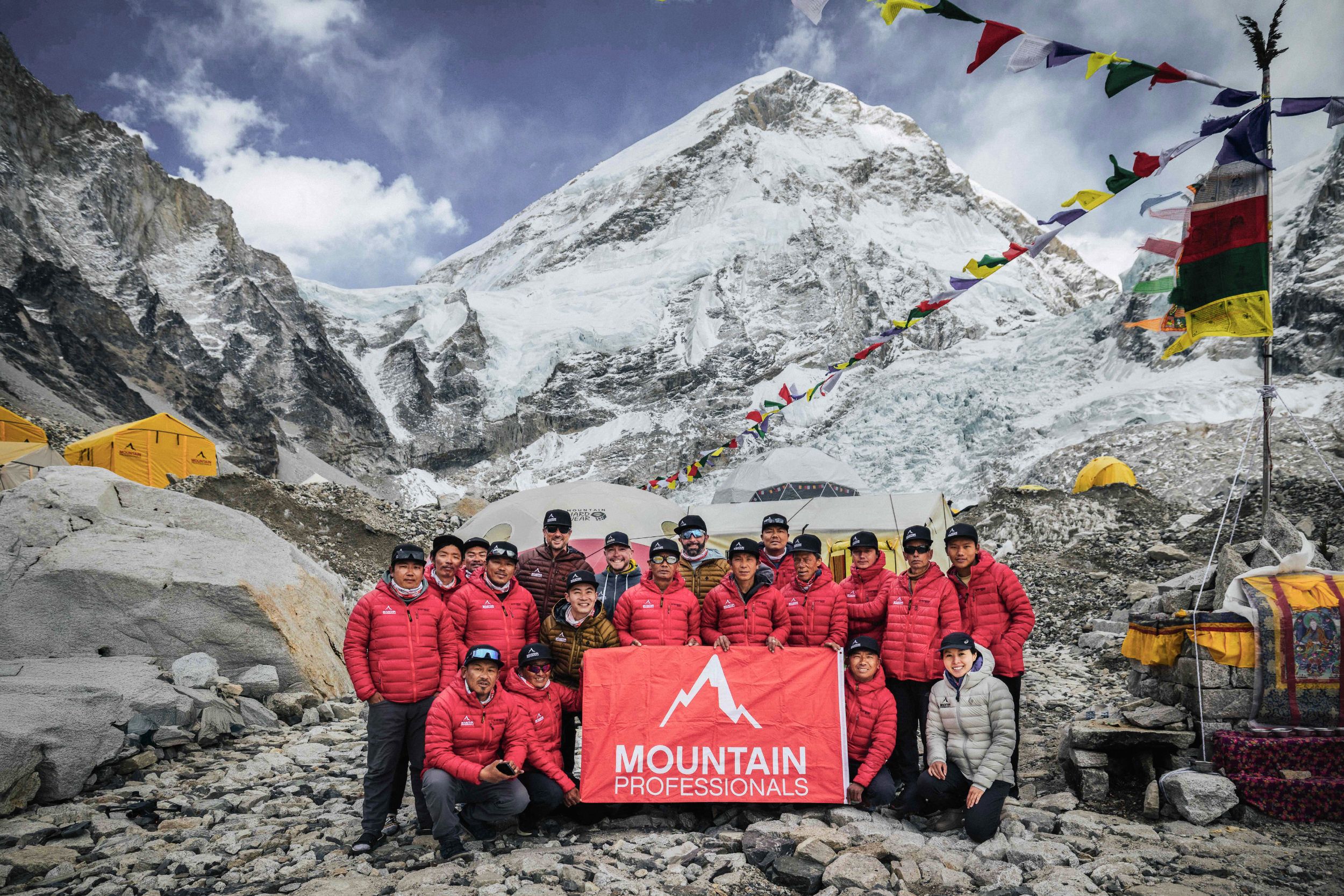 Mountain Professionals team photo