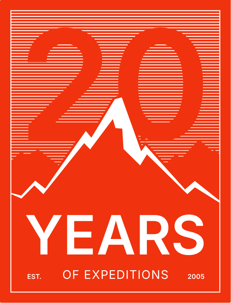 20 years of expeditions
