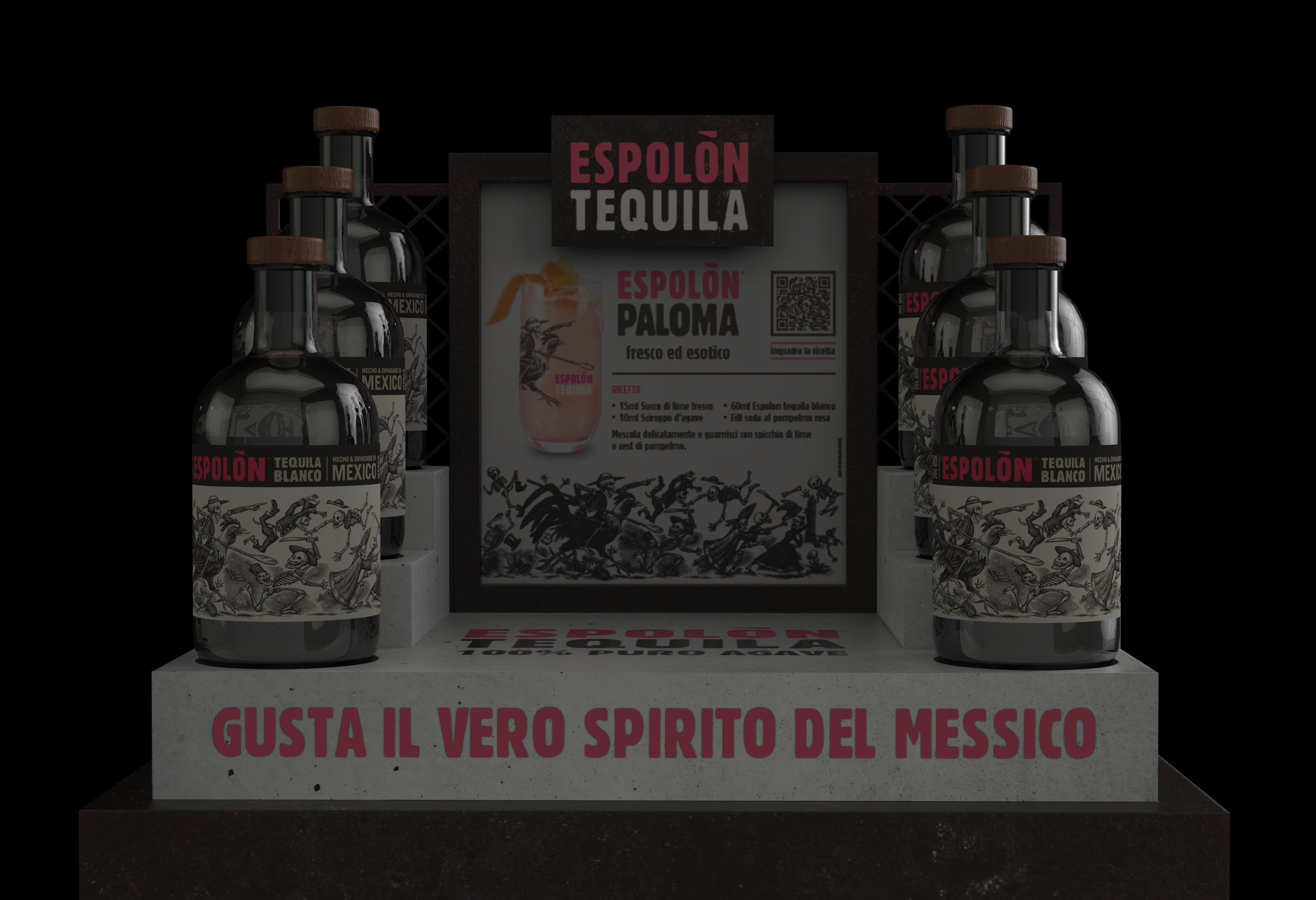 ESPOLÒN TEQUILA GLORIFIER