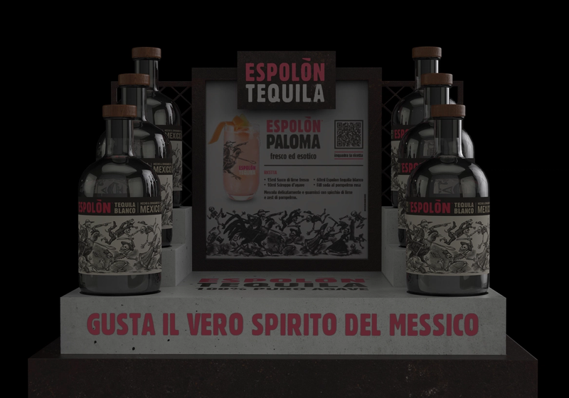 ESPOLÒN TEQUILA GLORIFIER