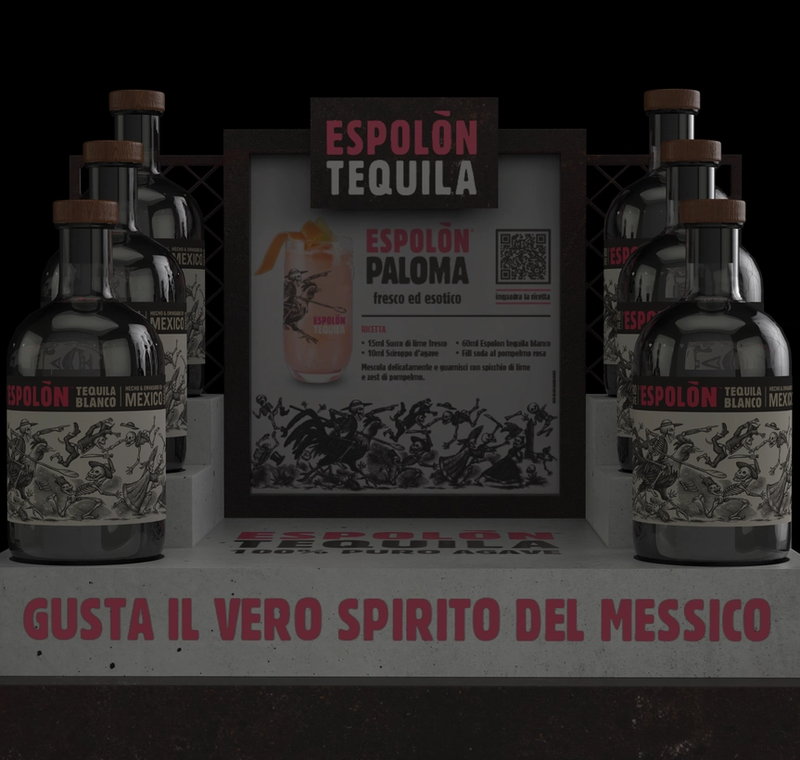 ESPOLÒN TEQUILA GLORIFIER